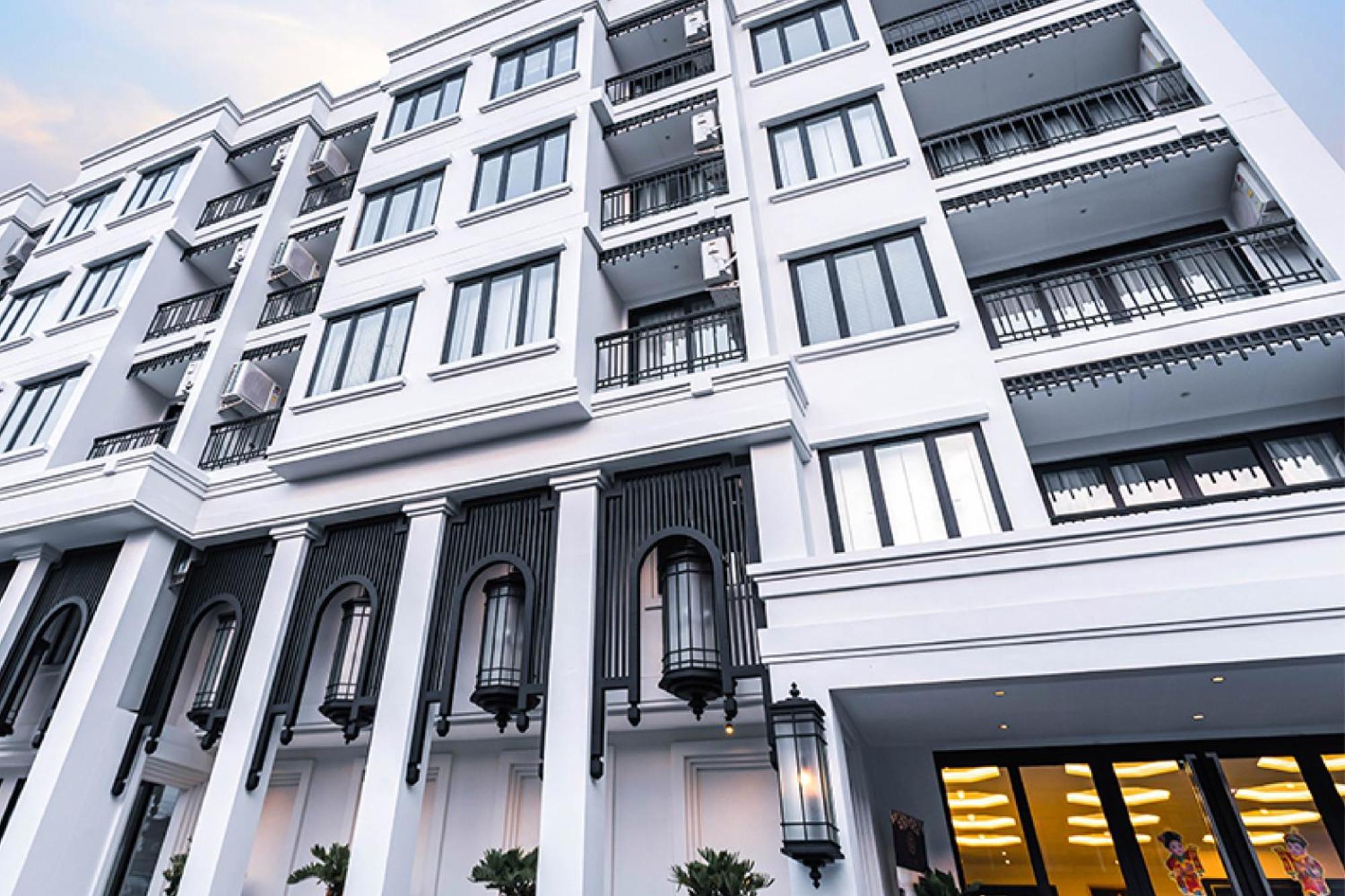 Glory Boutique Suites 清迈古城荣耀精品酒店 Chiang Mai Eksteriør bilde